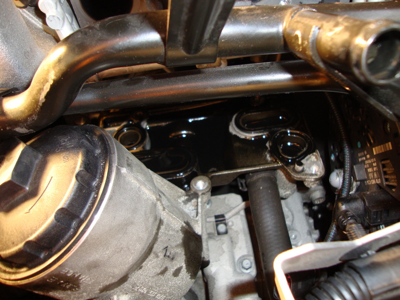 Diy Touareg R Oil Cooler Replacement Club Touareg Forums