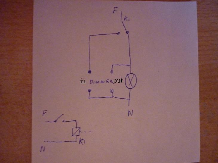 schakelaar + Klik Aan/Uit Forum Circuits Online