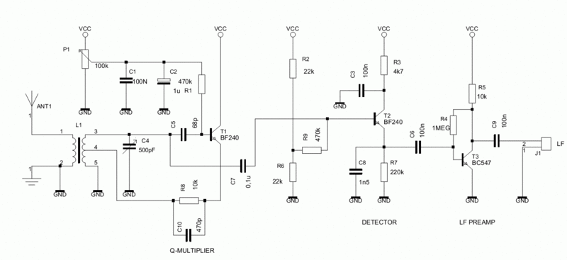 Q Multipliers And Trf Circuit The Radioboard Forums