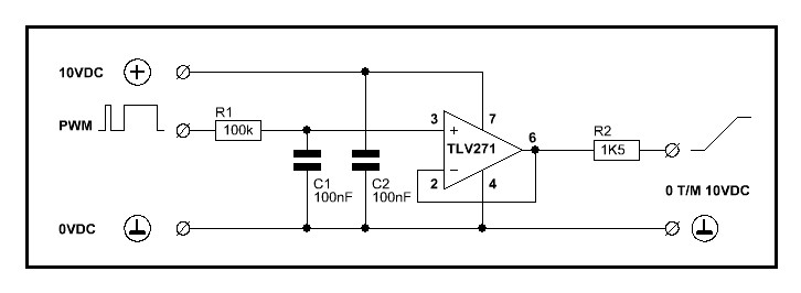 Rc filter maken